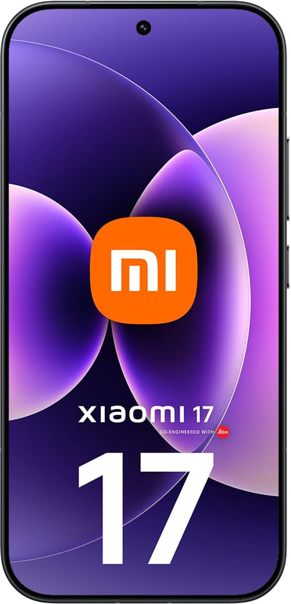 Smartphone-Xiaomi 17-12GB+512GB-Zwart — afbeelding 1
