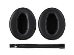 Set Oorkussens voor Sennheiser Koptelefoon - HD 4.50BT Oorkussen - HD 4.50/4.50BTNC/4.50SE/4.40BT/4.30G/4.20S/458BT/450/450BT/400S/350BT - Kunstleer - Traagschuim — thumbnail 1