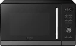 Inventum MN327CB Combimagnetron - 32L - 1000W - Hetelucht- en grillfunctie - Met draaispit - 10 programma's - 4 combistanden - Ontdooifunctie - Zwart — thumbnail 4