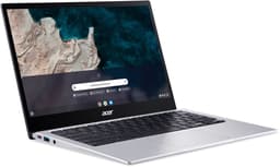 Acer Chromebook CP513-1HL-S1YN Snapdragon 7c 33,8 cm (13.3") Touchscreen Full HD 8 GB LPDDR4x-SDRAM 128 GB eMMC Wi-Fi 5 (802.11ac) ChromeOS voor ondernemingen Zilver — thumbnail 4