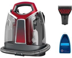 RONN® Tapijtreiniger machine - Tapijtreiniger - Tapijtreiniger apparaat - Zwart/Rood - ‎17cm x 30cm x 37cm