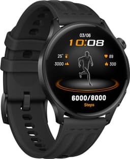 OPPO Watch S - Smartwatch - 45 mm - Wifi GPS - Zwart — thumbnail 1