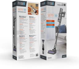 Teesa Sweeper 9000 - Draadloze Stofzuiger - LCD Display - LED Verlichting — thumbnail 5