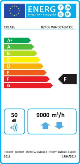CREATE - Stille plafondventilator met technische ABS bladen 40W (Ø152cm) - Met licht LED - Met WiFi + Afstandsbediening - 6 snelheden - Programmeerbaar - WIND CALM — thumbnail 2