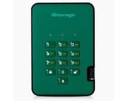 Beveiligde Externe Harde Schijf 1TB met PIN-toegang en Hardware Encryptie