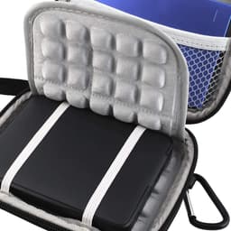 Ynkkvre - Harde Schijf Draagtas - Opberghoes - Powerbank Organizer - Waterafstotende Beschermhoes - Schokbestendig Ontwerp Voor 1-6 TB 2.5" HDD/SSD - 1 Stuk - Zwart — thumbnail 1