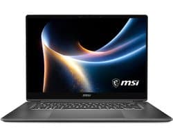 MSI Prestige 16 AI+ - Laptop - 16 inch - Core Ultra X9 - 32GB/2TB