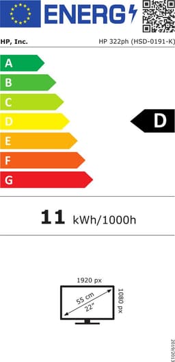 HP - B0BN7UT#ABB - Monitor — thumbnail 2