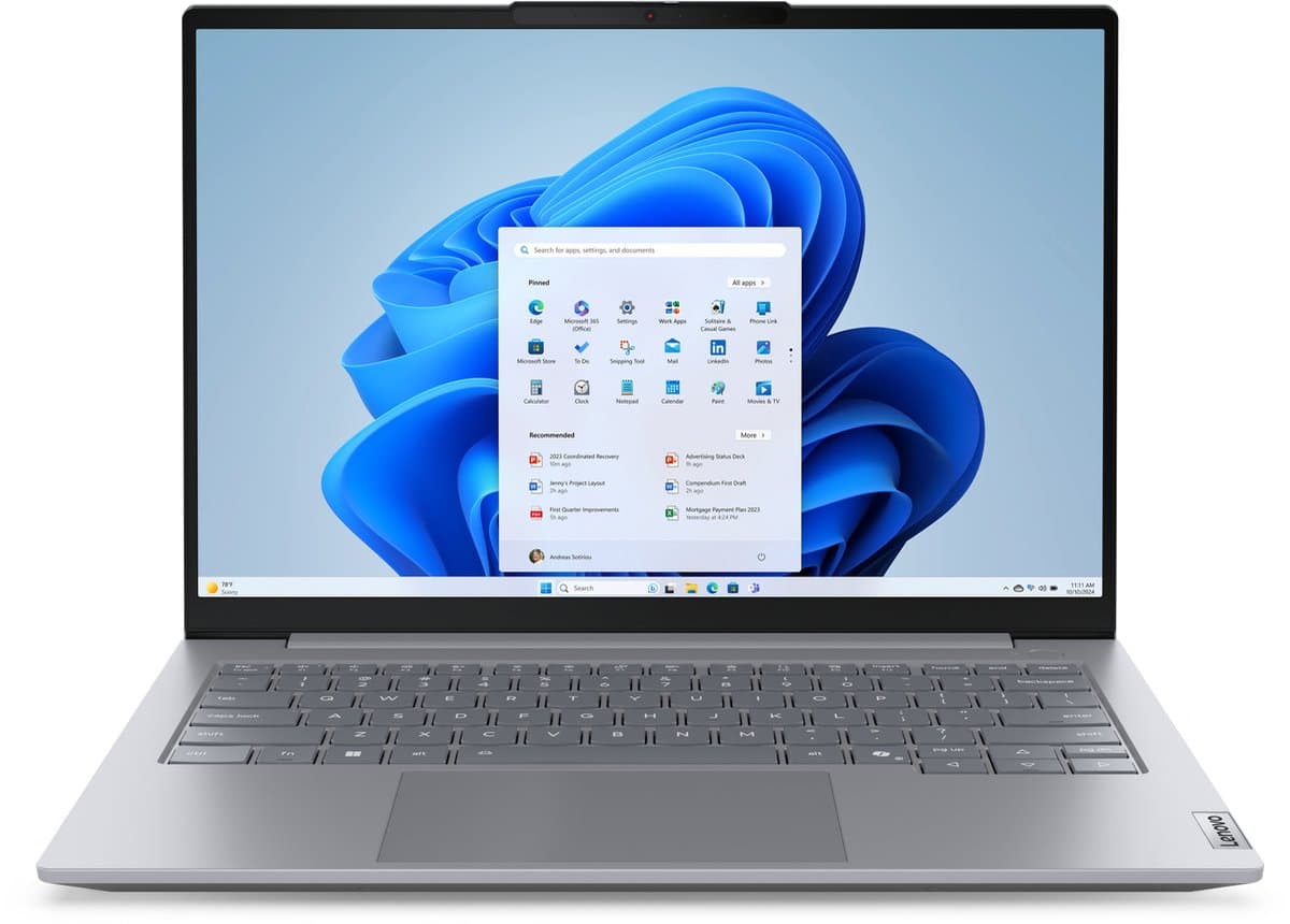 Lenovo TB 14 G8 IAL 14 300N u5-255u 16GB 512GB IR FPR W11P 3Y — afbeelding 1