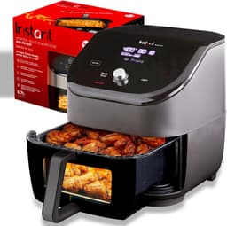 Airfryer Oven 6-in-1 met ClearCook Venster en Digitaal Touchscreen - 6 Kwart Capaciteit — thumbnail 1
