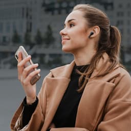 Tech Essentials FlexBeat - Draadloze Oordopjes met Active Noise Cancelling - Bluetooth 5.4 - In Ear Sport Oortjes voor Hardlopen - Microfoon - Earbuds met Oplaadcase - Muziek - Zwart — thumbnail 2