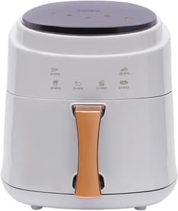 Core® Mini Airfryer - Airfryer - Heteluchtfriteuse - Compact - Wit - ‎26cm x 25cm x 30cm — thumbnail 1