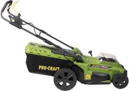 Procraft PLM22bb accu-grasmaaier 40 V ( 2x 20 V ) 430 mm borstelloos solo - zonder accu, zonder oplader — thumbnail 4