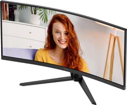 AOC CU34B3E ledmonitor — thumbnail 2