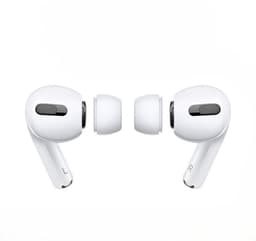 4 Paar Oortips voor AirPods Pro - Siliconen oordopjes - AirPods Pro dopjes - Geschikt voor AirPods - Antislip Siliconen Oordopjes met Ruisonderdrukkingsgat – LOUZIR — thumbnail 4