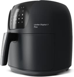 Grote Airfryer 7,4L - 1800W - Zwart - Met Touch Display en Timer — thumbnail 5