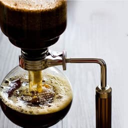 Vacuüm Koffiezetapparaat Sifon Methode voor 1-3 Koppen — thumbnail 2