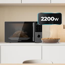 Magnetron met Grill Cecotec 2800 Zwart 2200 W 28 L — thumbnail 5