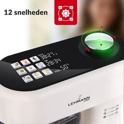 Krachtige Keukenmachine met Weegschaal en Verwarmingsfunctie — thumbnail 3
