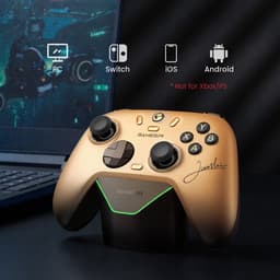 GameSir Nova 2 Lite - Draadloze Controller - Voor Switch/Switch 2/PC/Mobile - Champion Edition — thumbnail 4
