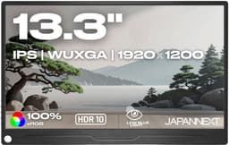 JAPANNEXT Draagbare Monitor 13.3" IPS WUXGA (1920x1200) | JN-MD-IPS133WUXGAR — thumbnail 1