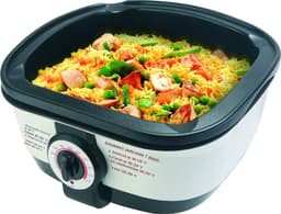 SVN® Multicooker - Multicookers - Wit / Zwart- ‎‎35cm x 34cm x 22cm — thumbnail 4