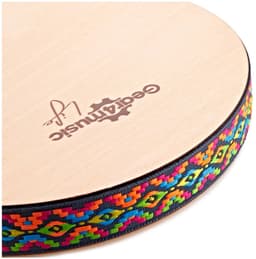 Gear4music Life Stream Drum 8 Inch, Light Natural — thumbnail 3