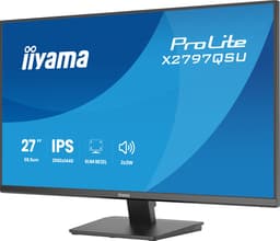 iiyama ProLite X2797QSU-B1 ledmonitor — thumbnail 1