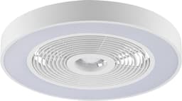 Brilliant Catania - Plafondventilator - LED 40W - CCT - 2700K-6500K - Dimbaar - ICRGB - Nachtlicht - Timer - Afstandsbieding - Wit — thumbnail 4