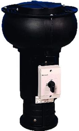 Itho Daalderop Pijpdak ventilator ECO CVD-S RFT 350m3/h — thumbnail 1