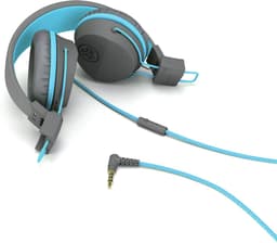 JLab JBuddies Studio On Ear Koptelefoon Voor Kinderen - Met Microfoon - Bedraad 3,5 mm aansluiting- Vanaf 6 Jaar - Blauw — thumbnail 3