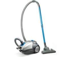 BLACK+DECKER BXVMB700E - Stofzuiger met zak 4 liter - 700 W - HEPA 13 - Parketborstel - Snoer 7 m