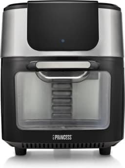 Princess Airfryer Oven DeLuxe 182075 - Heteluchtfriteuse - Extra groot 11 liter - PFAS vrij - 10 automatische programma's - RVS/Zwart — thumbnail 5