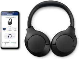 Philips TAH8506BK - Hoofdtelefoon - Draadloos - Zwart — thumbnail 5