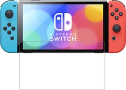 Screenprotector Geschikt voor Nintendo Switch OLED Bescherm Glas Screen Protector — thumbnail 5