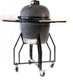 Grill Guru Kamado Barbecue Original Medium Compleet ø40cm / ø15,75inch - Compleet - Grijs — thumbnail 3