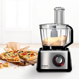 Bosch MultiTalent 8 MC812M865 - Foodprocessor - Zwart/RVS — thumbnail 5