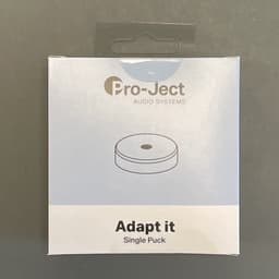 Pro-Ject Adapt it – Toerenadapter 7” – Spelen van Singles – Voor platenspeler – Zilver (per stuk – 1 stuk) — thumbnail 3