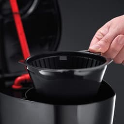 Intelectro Koffiezetapparaat - Innovatieve Koffiemachine met Geavanceerde Shower Head Technologie! - 975W - Digitale Bediening - Warmhoudfunctie - Verwijderbare Filterdrager - Drip Stop Functie - Zwart - Levering Sneller dan Aangegeven! — thumbnail 4
