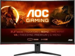 AOC C32G2AE - Curved Gaming Monitor - 165hz - 32 inch — thumbnail 3