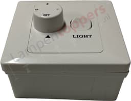 Beacon Calypso Plafondventilator - Ø122 cm - Wit — thumbnail 4