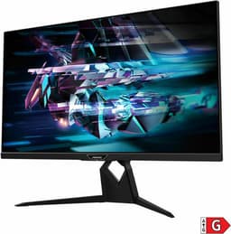 Gigabyte Aorus FI32U - 4K HDMI 2.1 Gaming Monitor - 32 inch — thumbnail 4
