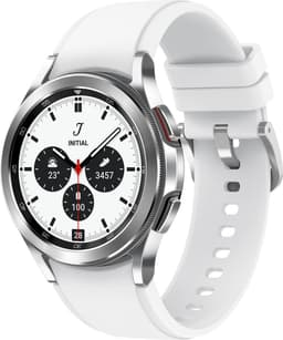 Samsung Galaxy Watch4 Classic - 42 mm - Smartwatch  Heren - LTE/4G - Zilver — thumbnail 1
