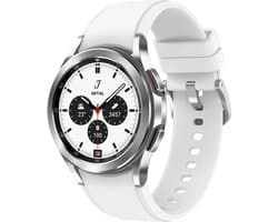 Samsung Galaxy Watch4 Classic - 42 mm - Smartwatch Heren - LTE/4G - Zilver