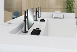 Digitus Bureau Monitorsteun Voor Lcd-Scherm Van 32 Inch (8Kg) Met Vesa-Arm En Kolomrotatie — thumbnail 5