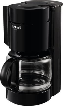Tefal CM1218 filterkoffiezetapparaat - capaciteit voor 12 kopjes - semi-automatische werking - glazen kan - uitneembare filter - zwart — thumbnail 2