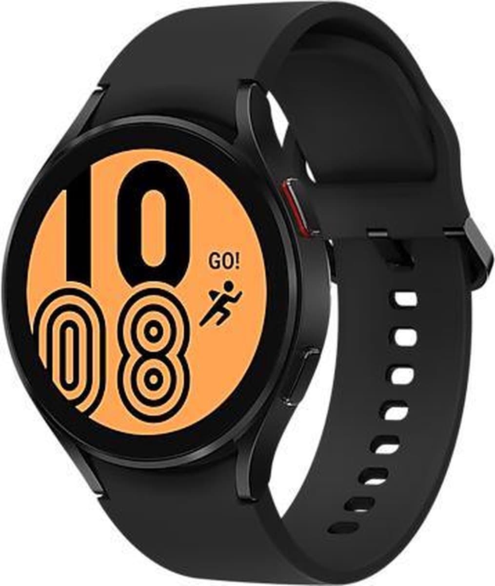 Samsung Galaxy Watch4 - 44 mm - 4G/LTE - Zwart — afbeelding 1
