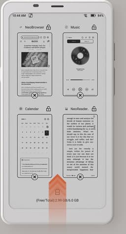 2e Kansje Boox Palma2 e-reader - Wit - Krachtige 6,13" e-inkt e-reader in Smartphone formaat, mét Google Play Store — thumbnail 5