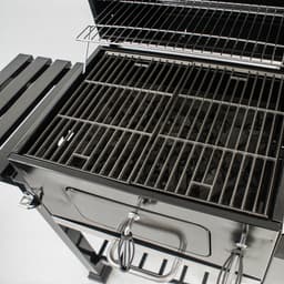 Patton Houtskoolbarbecue C2 - Charcoal Chef (24") - Zwart — thumbnail 5