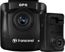Transcend DrivePro 620 Dashcam Kijkhoek horizontaal (max.): 140 ° Accu, Display, Dualcamera, Achteruitrijcamera — thumbnail 1